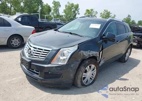 2015 Cadillac Srx Luxury Collection из США, поврежденный, VIN 3GYFNEE31FS632576